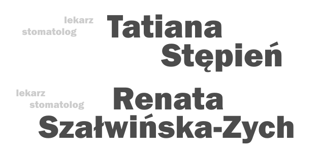 Renata Szawiska-Zych - Tatiana Stpie